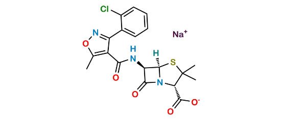 Picture of Cloxacillin Sodium