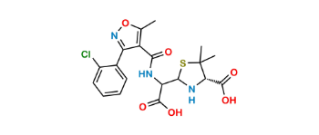 Picture of Cloxacillin EP Impurity A