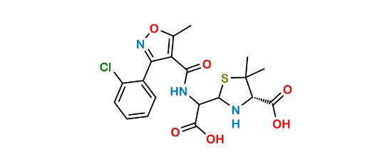 Picture of Cloxacillin EP Impurity A