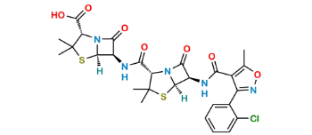 Picture of Cloxacillin EP Impurity E