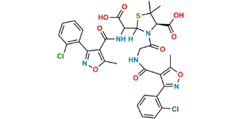 Picture of Cloxacillin Penicilloic Acid