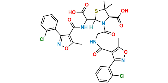 Picture of Cloxacillin Penicilloic Acid