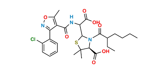Picture of Cloxacillin Impurity 1