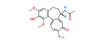 Picture of 2-Demethyl Thiocolchicine