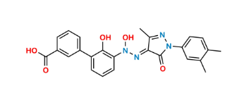 Picture of Eltrombopag N-Oxide Impurity