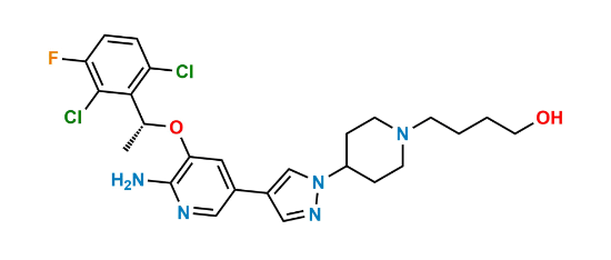 Picture of Crizotinib Impurity 1