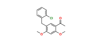 Picture of Elvitegravir 2-Chloro-DME-II impurity