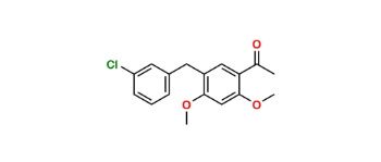Picture of Elvitegravir 3-Chloro-DME-II impurity