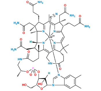 Picture of Cyanocobalamin Impurity 2