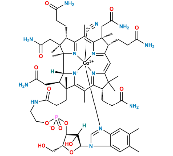 Picture of Cyanocobalamin Impurity 4