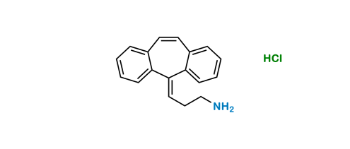 Picture of Cyclobenzaprine DiDesmethyl HCl