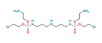 Picture of Cyclophosphamide ring open dimer impurity