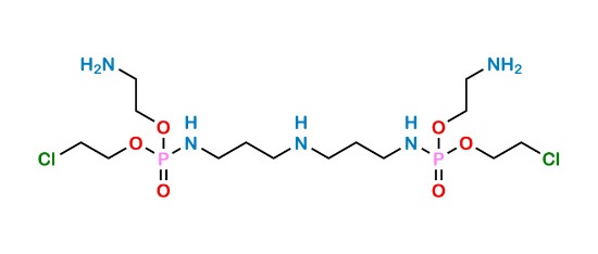 Picture of Cyclophosphamide ring open dimer impurity