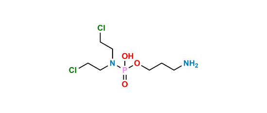 Picture of Cyclophosphamide Open Ring Ethanol Adduct