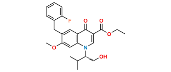 Picture of Elvitegravir Impurity 20