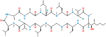 Picture of Cyclosporin EP Impurity B