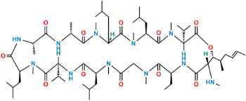 Picture of Cyclosporin EP Impurity C
