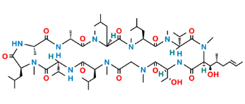 Picture of Cyclosporin C