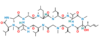 Picture of Cyclosporin EP Impurity G