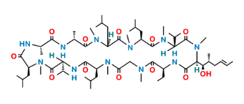Picture of Cyclosporin H 