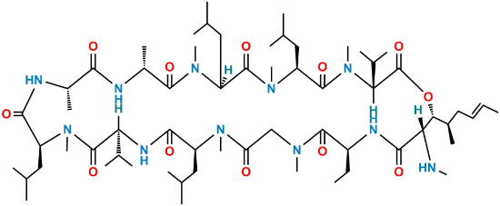 Picture of Isocyclosporin H