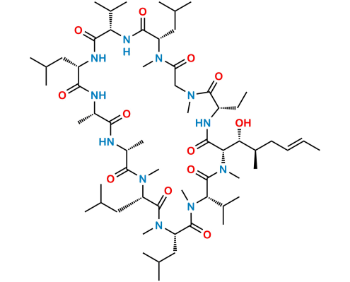 Picture of Cyclosporin EP Impurity D