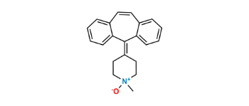 Picture of Cyproheptadine N-Oxide Mixture