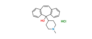 Picture of Cyproheptadine EP impurity C (HCl)