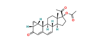Picture of Cyproterone Acetate EP Impurity A