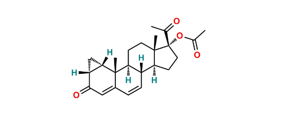Picture of Cyproterone Acetate EP Impurity A