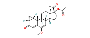 Picture of Cyproterone Acetate EP Impurity B