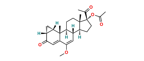Picture of Cyproterone Acetate EP Impurity B