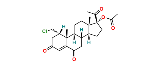 Picture of Cyproterone Acetate EP Impurity D
