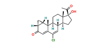 Picture of Cyproterone Acetate EP Impurity F