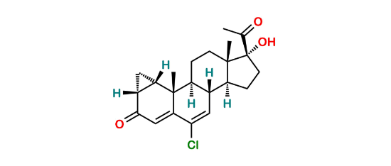 Picture of Cyproterone Acetate EP Impurity F