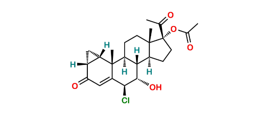 Picture of Cyproterone Acetate EP Impurity G