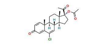 Picture of Cyproterone Acetate EP Impurity I