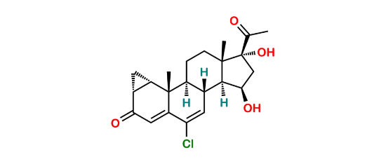 Picture of Cyproterone Acetate Impurity 1