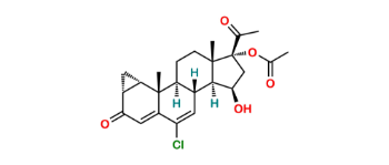 Picture of Cyproterone Acetate Impurity 2