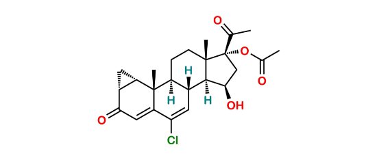 Picture of Cyproterone Acetate Impurity 2