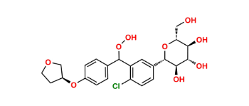 Picture of Empagliflozin Hydroperoxy Impurity
