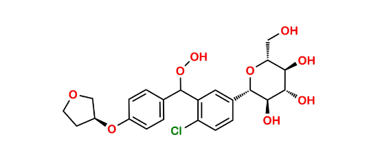 Picture of Empagliflozin Hydroperoxy Impurity