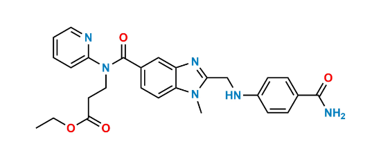 Picture of Dabigatran Carboxamide Ethyl Ester