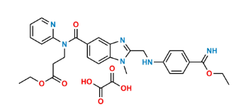 Show details for Dabigatran Stage-ll Impurity Picture of Dabigatran Stage-ll Impurity