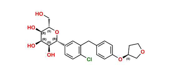 Picture of Empagliflozin Impurity 36
