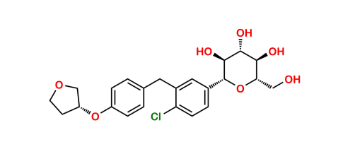 Picture of Empagliflozin enantiomer impurity