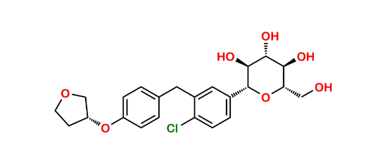 Picture of Empagliflozin enantiomer impurity