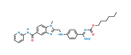 Picture of Dabigatran Impurity 6 (DABRC-06) Picture of Dabigatran Impurity 6 (DABRC-06)