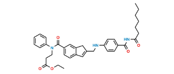 Show details for Dabigatran Impurity 15 Picture of Dabigatran Impurity 15