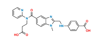 Show details for Dabigatran Impurity 26 Picture of Dabigatran Impurity 26